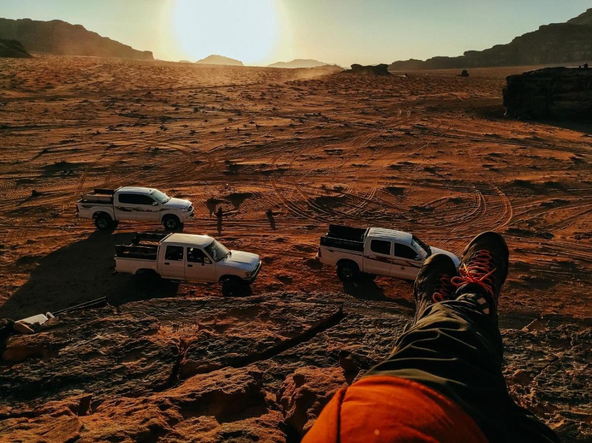Red Planet Adventure Camp Вади-Рам Экстерьер фото